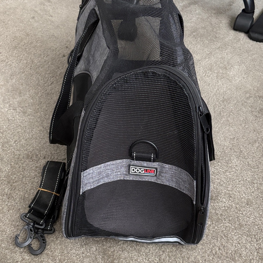 Dogline Black Pet Carrier